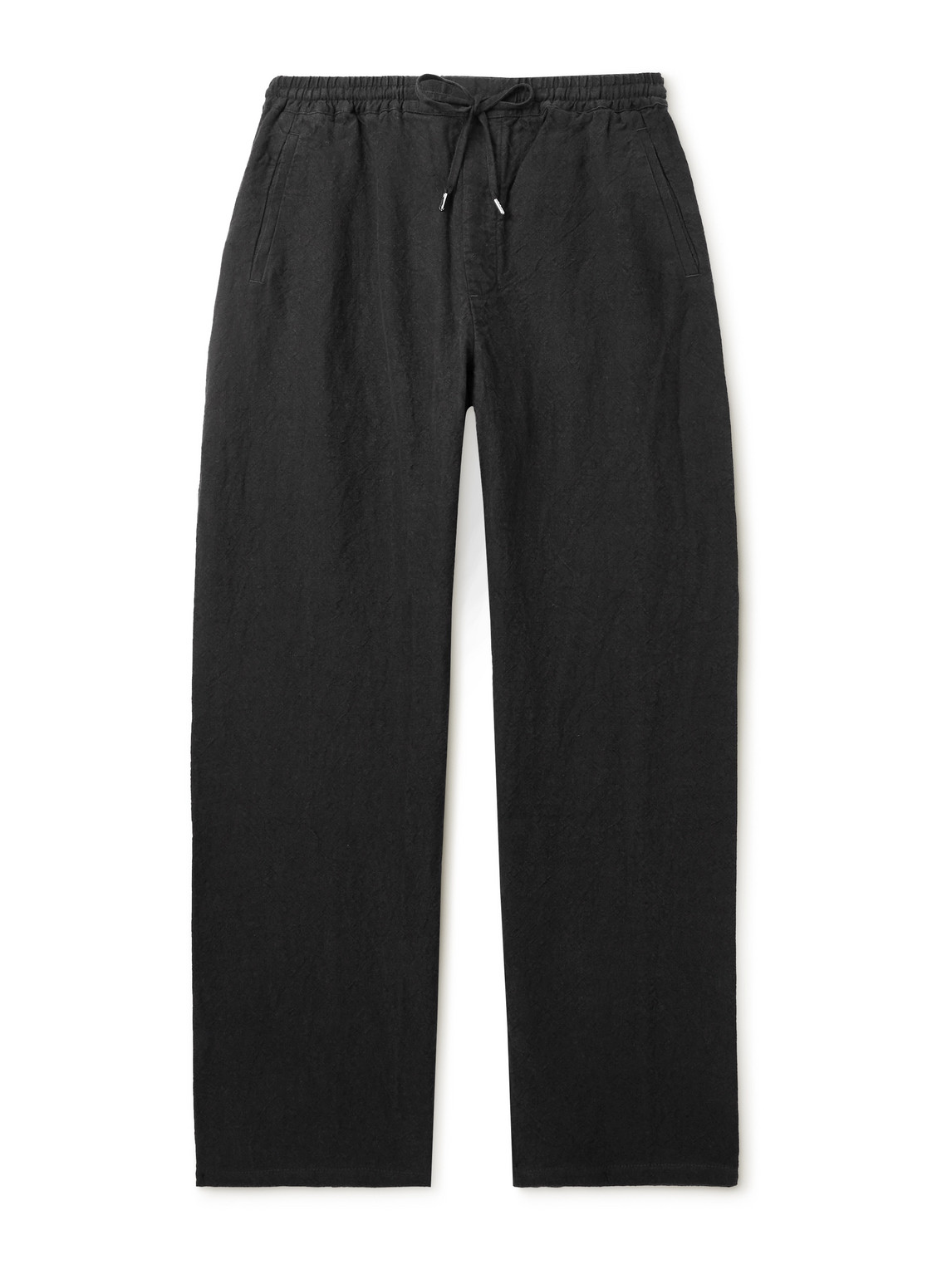 Samurai Wide-Leg Linen Trousers