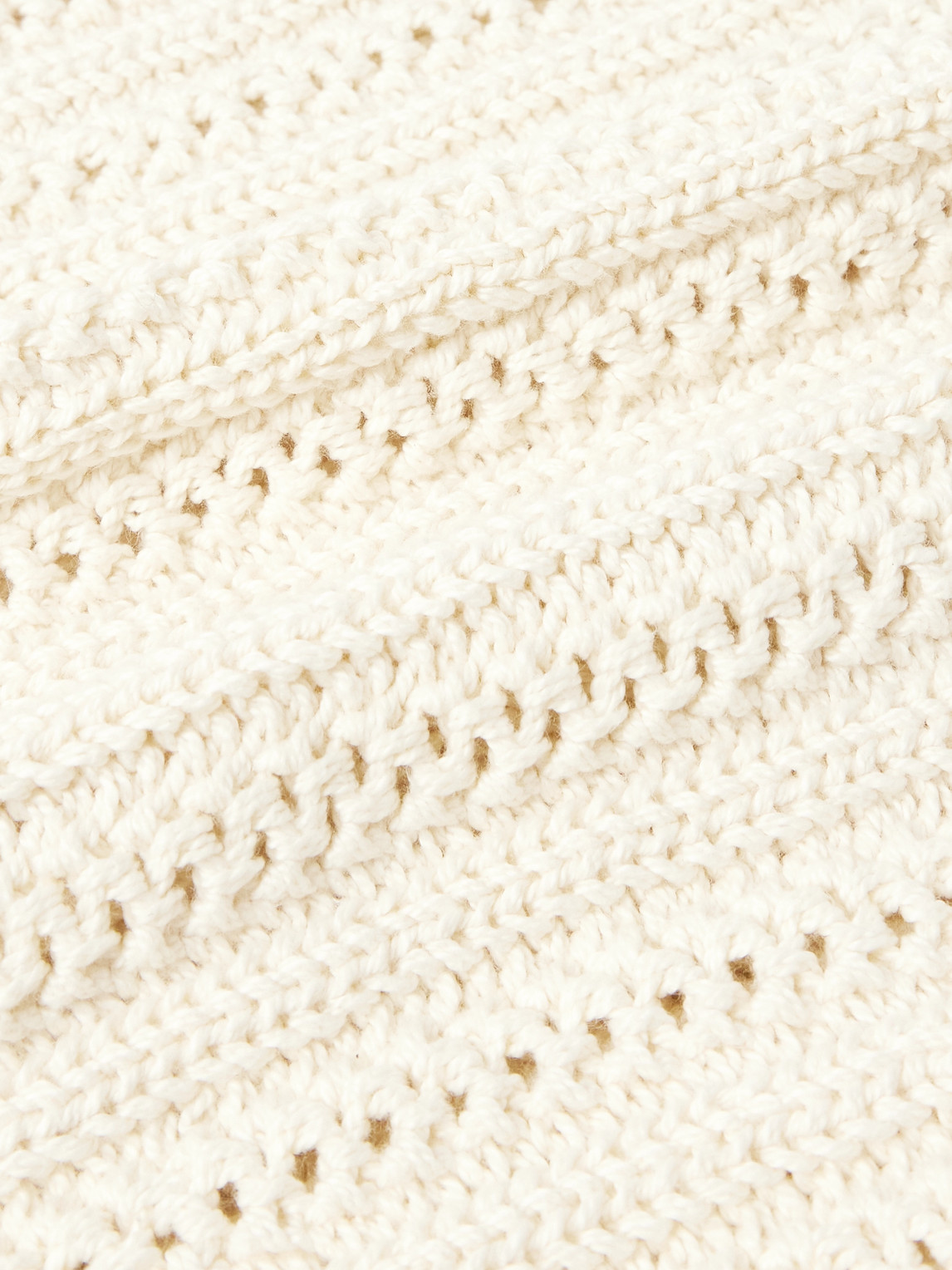A Kind Of Guise Vinay Garment-dyed Ribbed-knit Cotton Vest In Neutrals