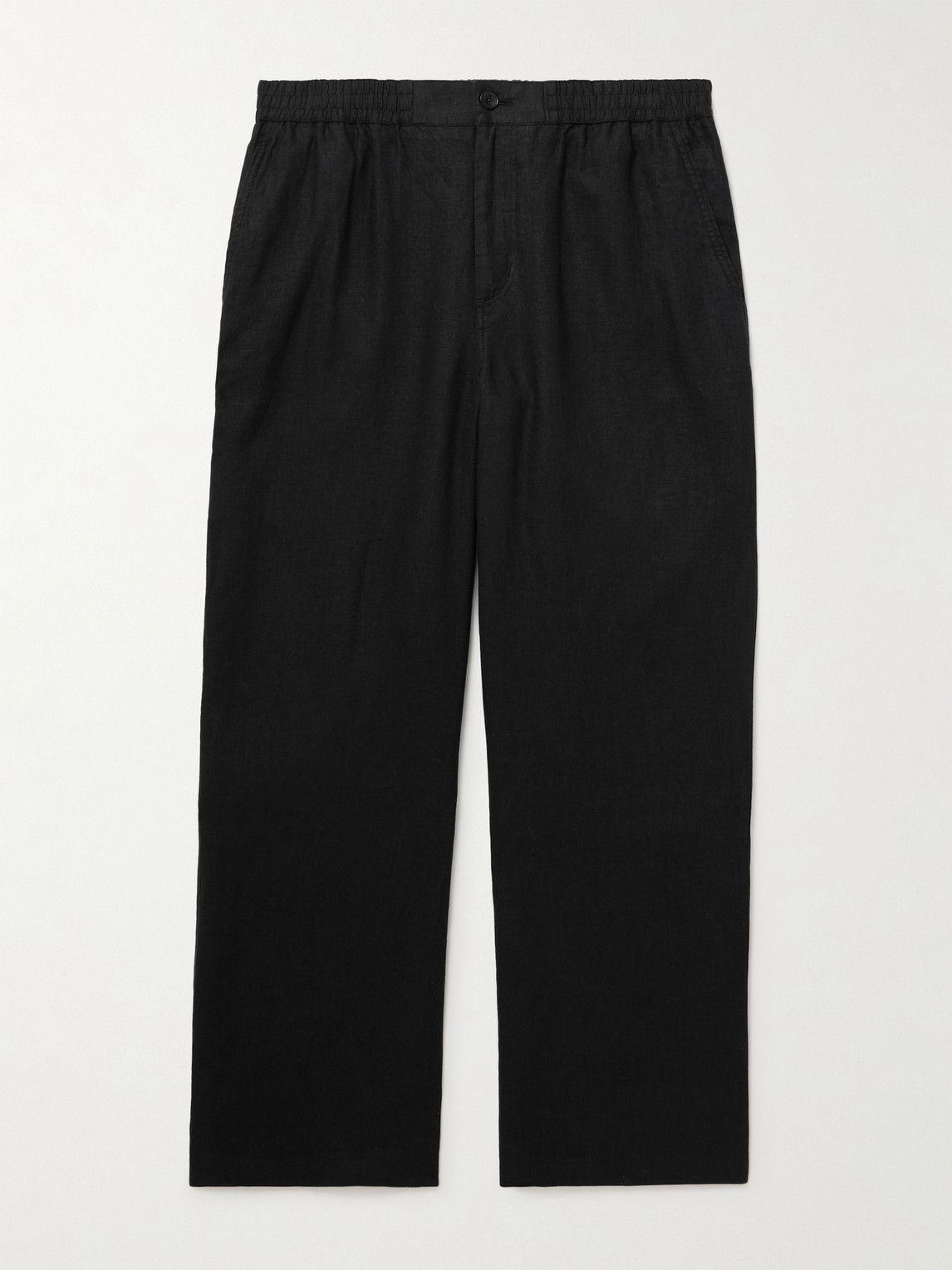 MR P. Arthur Wide-Leg Linen Drawstring Trousers - Men