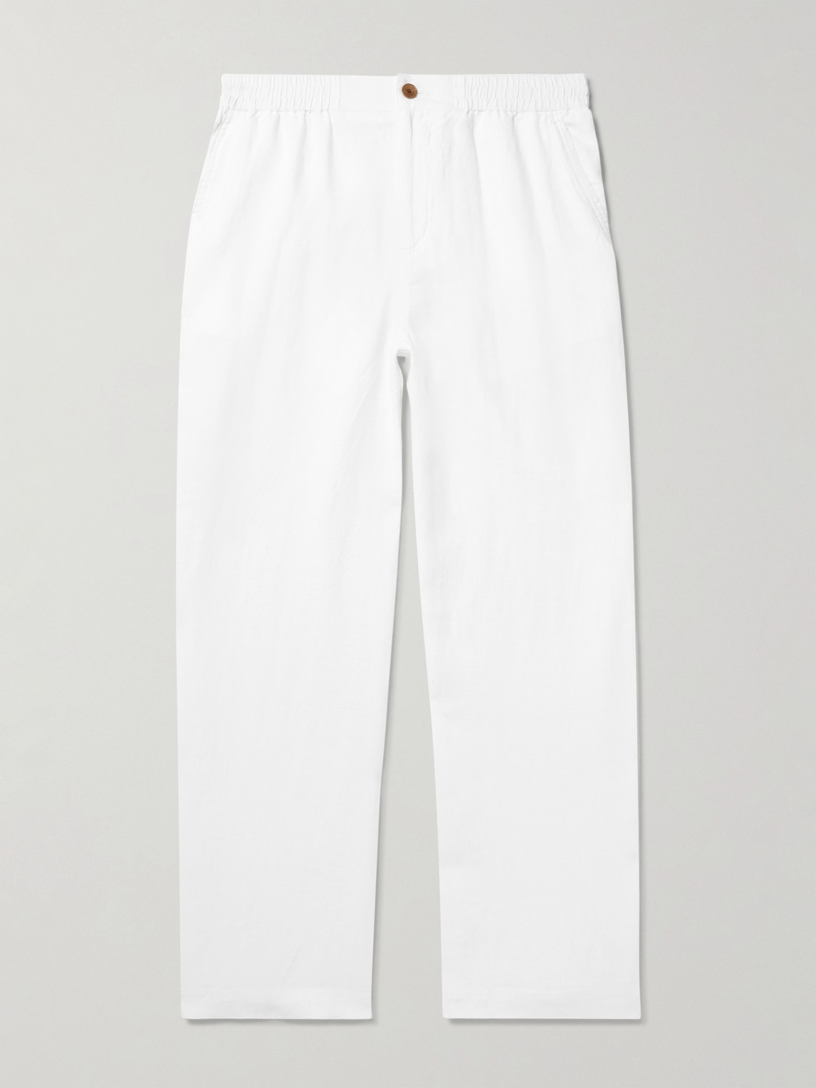 MR P. Arthur Wide-Leg Linen Trousers - Men