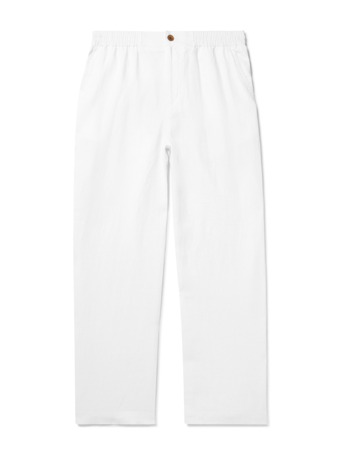 Arthur Wide-Leg Linen Trousers