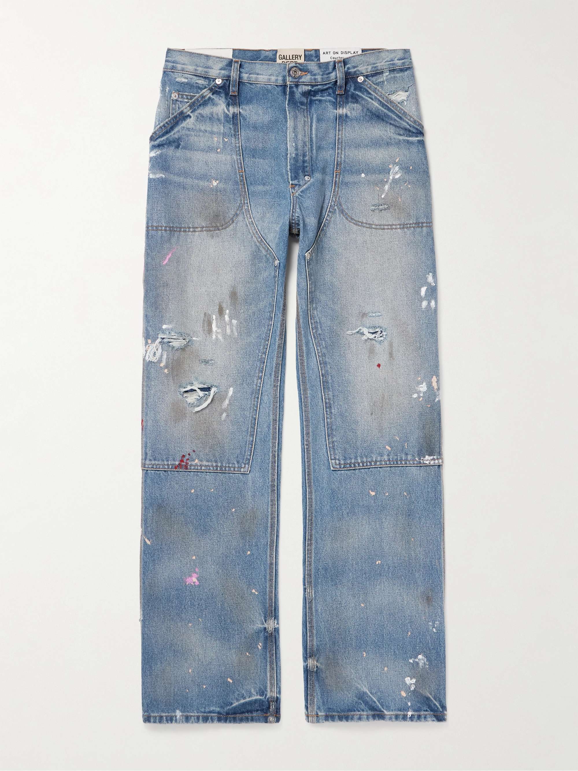 Distressed Carpenter Jeans Distressed Carpenter Jeans