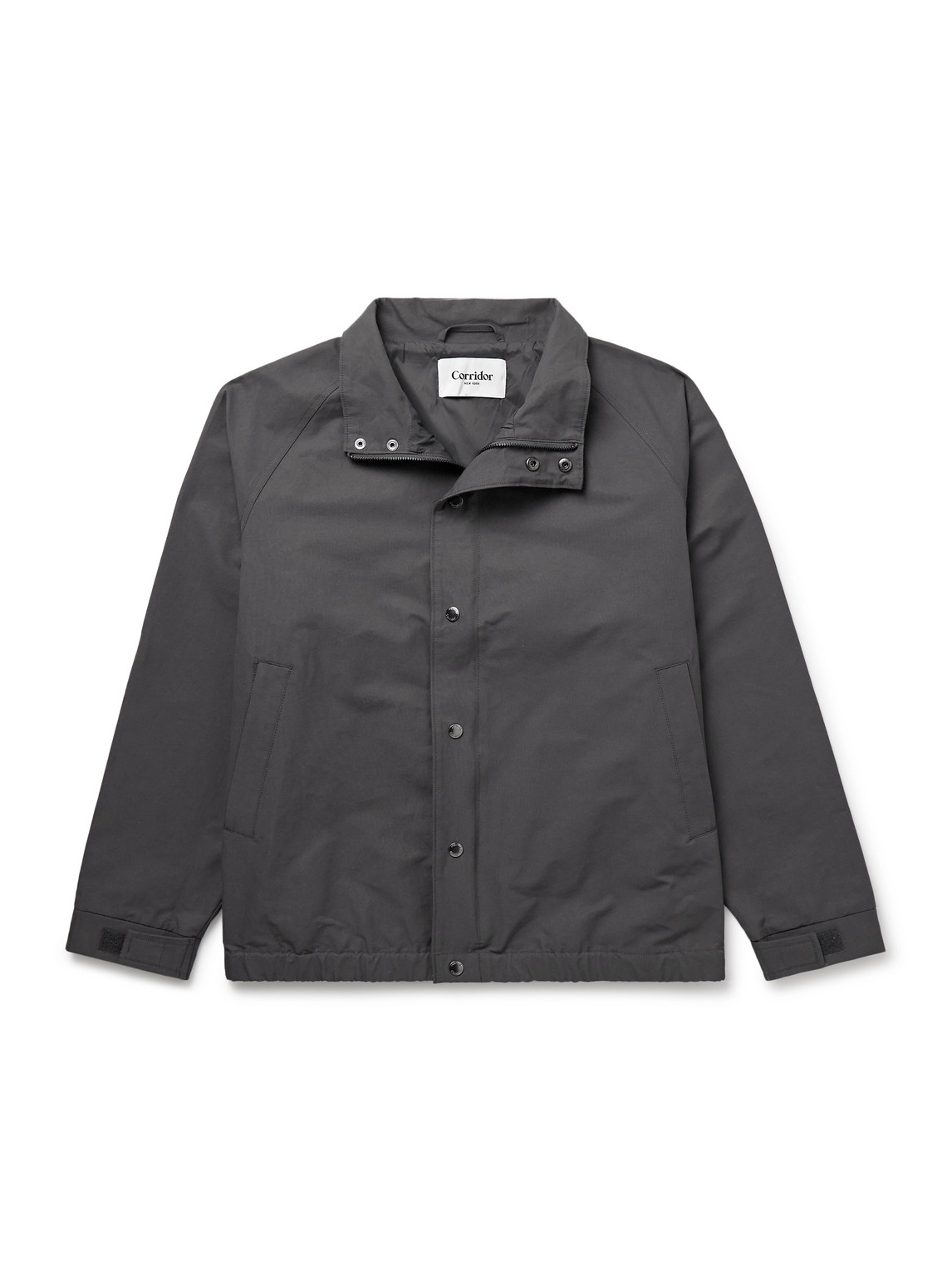 Corridor Dock Cotton And Nylon-blend Jacket In Gray