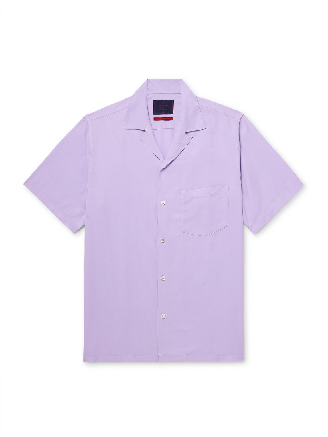 Dogtown Convertible-Collar TENCEL™ Lyocell Shirt