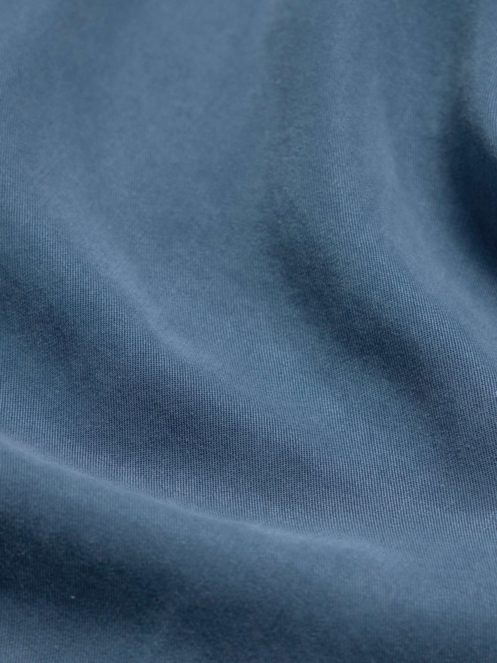 PORTUGUESE FLANNEL Camp-Collar TENCEL™ Lyocell Shirt