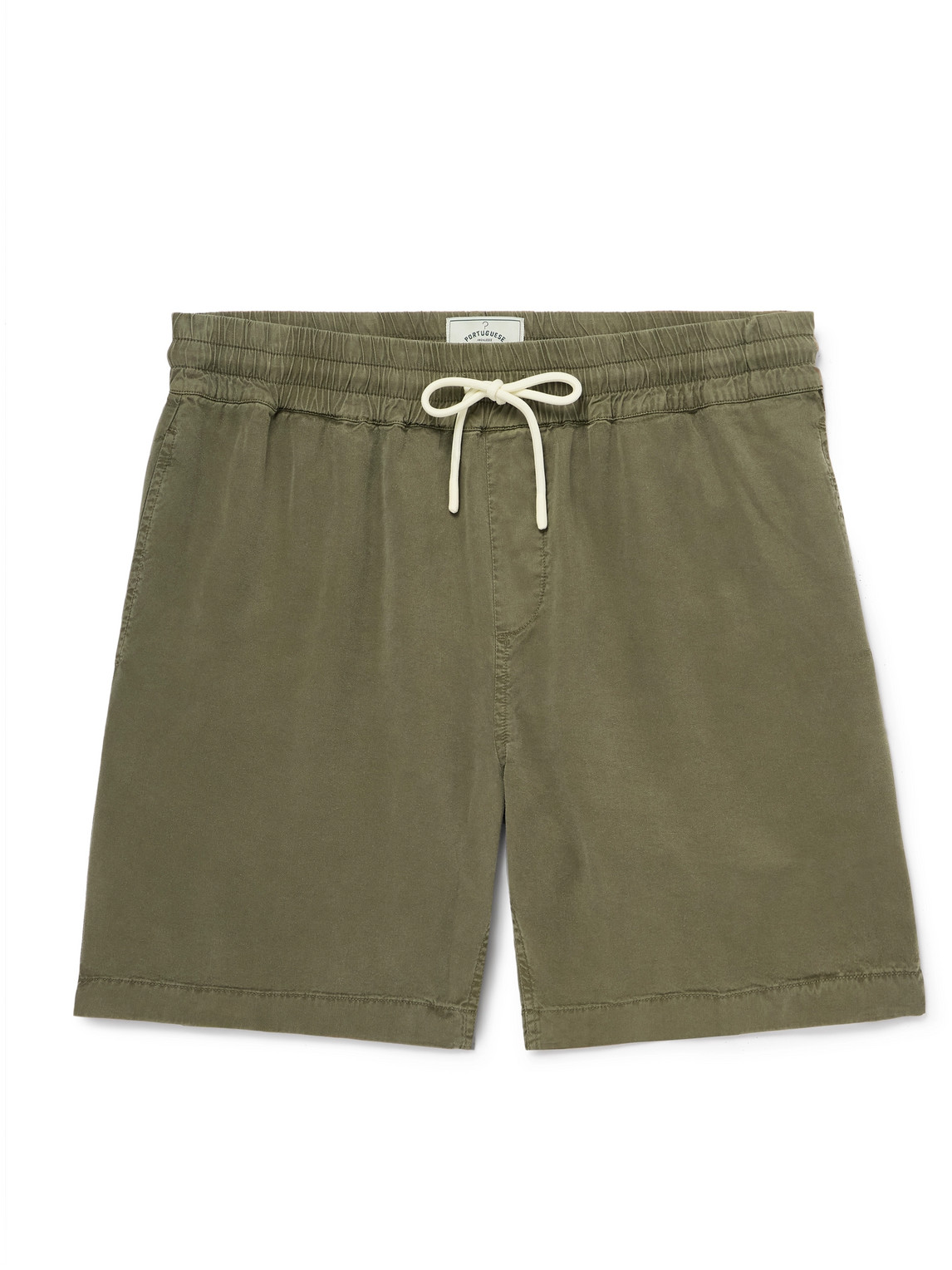 Portuguese Flannel – Dogtown Straight-Leg TENCEL™ Drawstring Shorts