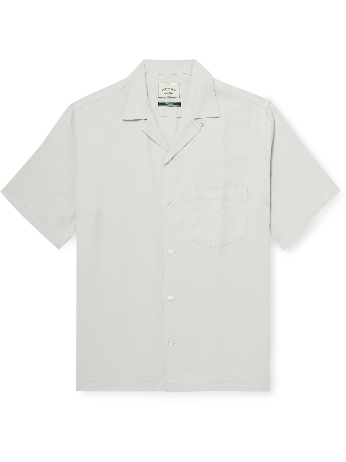 Dogtown Convertible-Collar TENCEL™ Lyocell Shirt