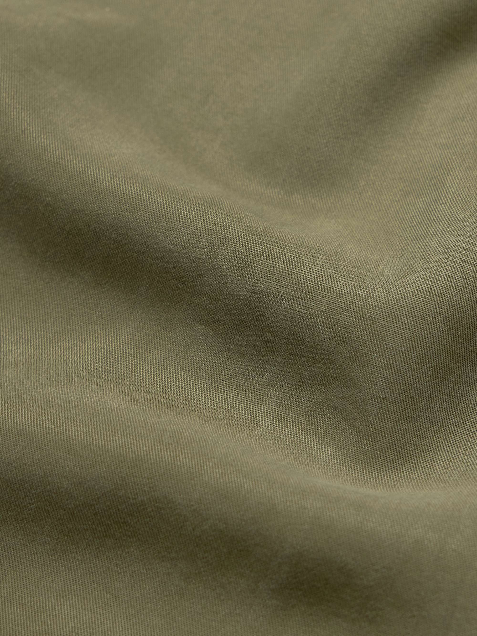 PORTUGUESE FLANNEL Camp-Collar TENCEL™ Lyocell Shirt