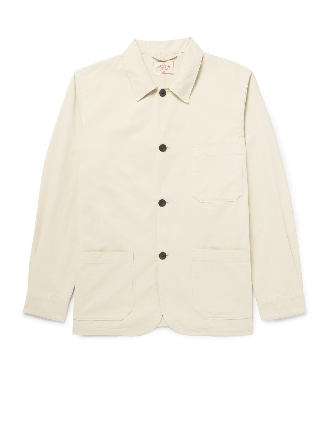 Portuguese Flannel – Labura Cotton-Twill Overshirt