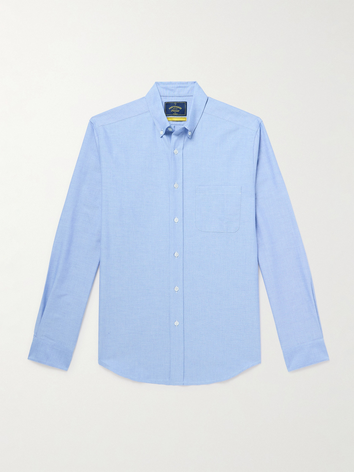 Portuguese Flannel – Belavista Button-Down Collar Cotton Oxford Shirt