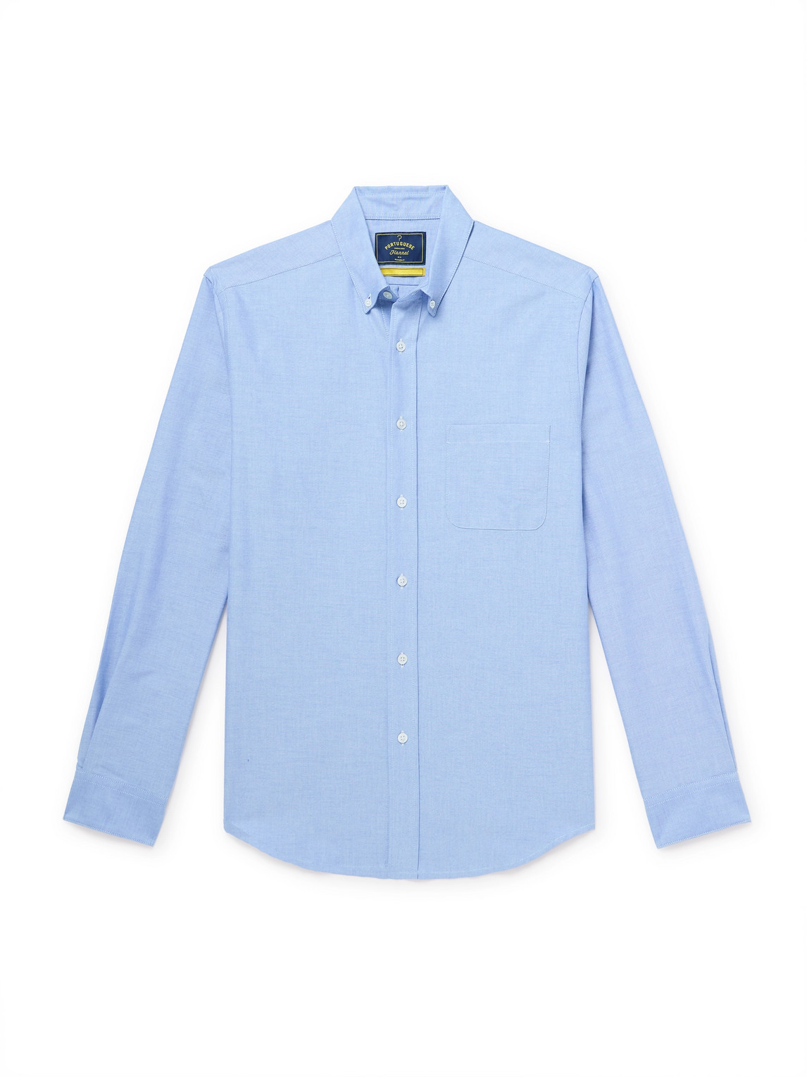 Belavista Button-Down Collar Cotton Oxford Shirt