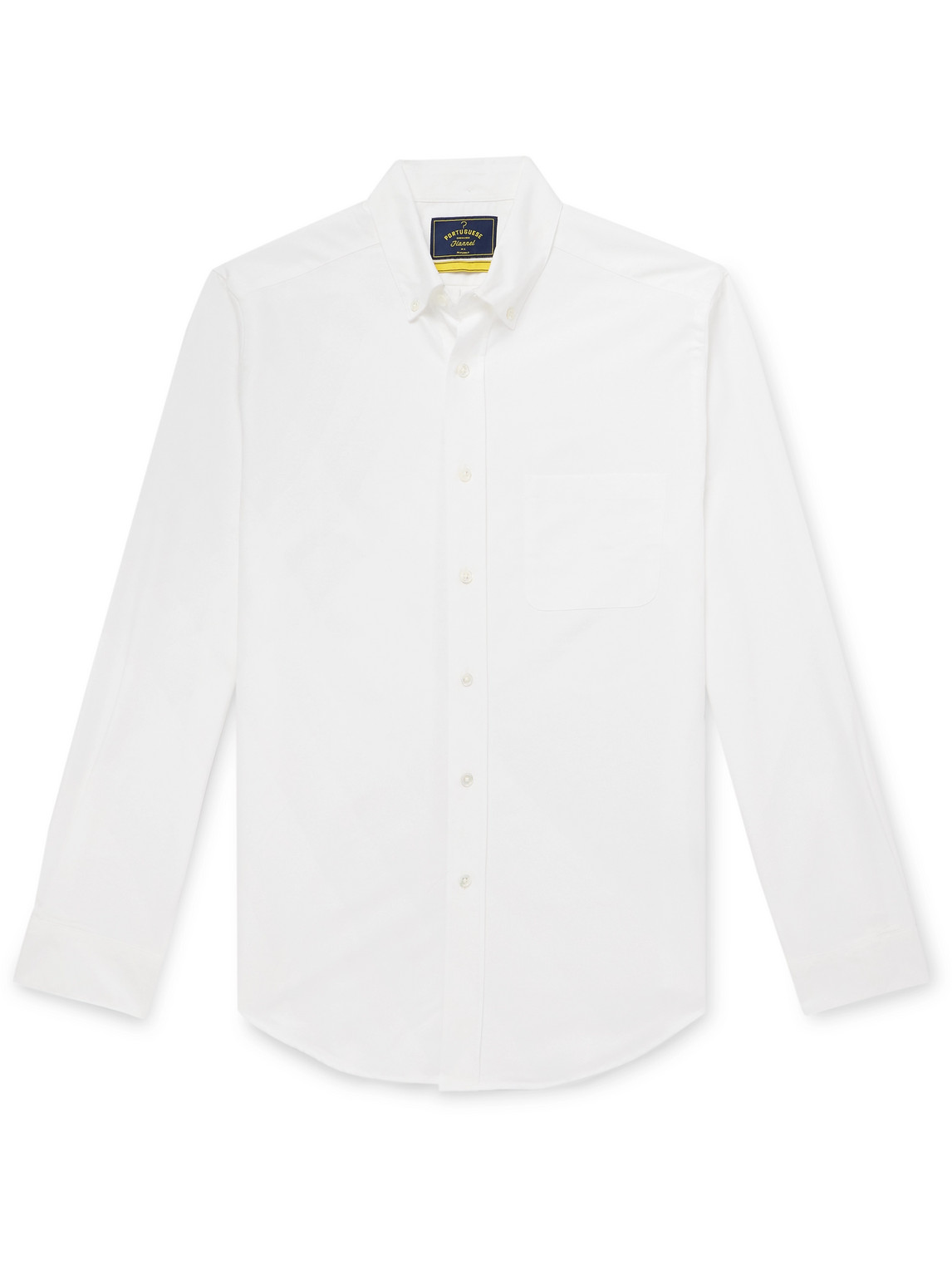 Belavista Button-Down Collar Cotton Oxford Shirt