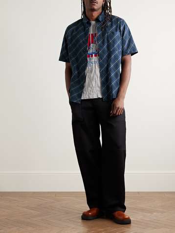 Burberry Checked Shirts for Men | MR PORTER