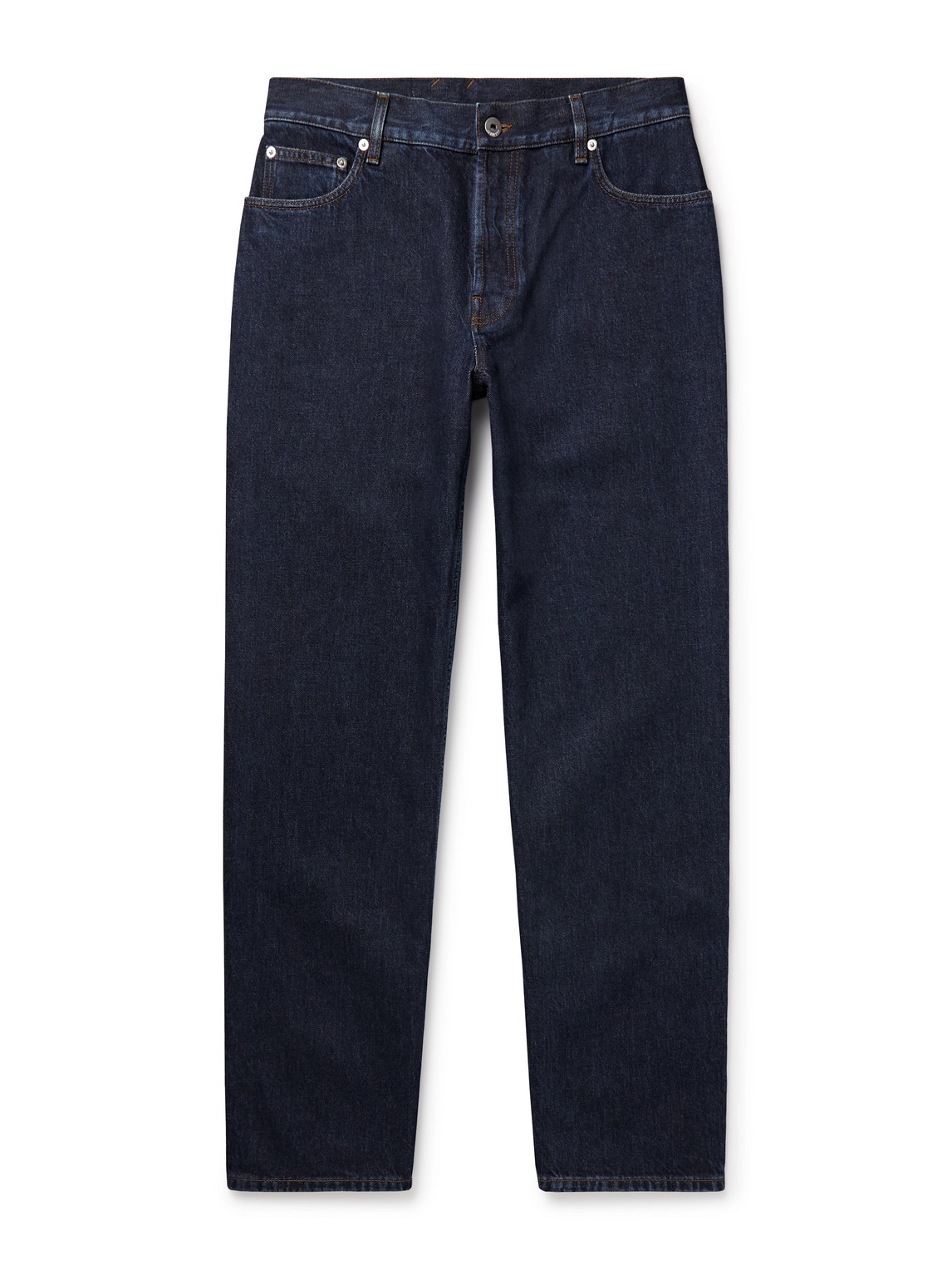 Burberry Straight-leg Jeans In Blue