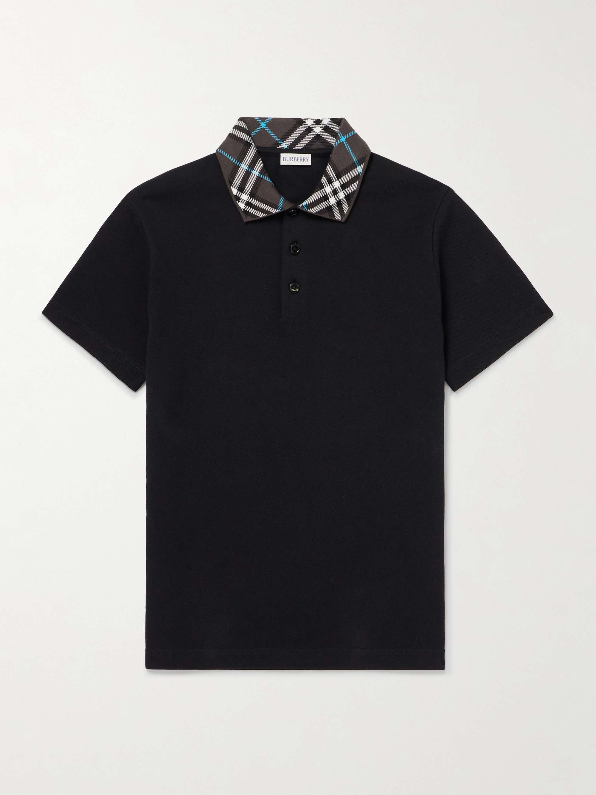 Burberry polo shirts for men on sale sales