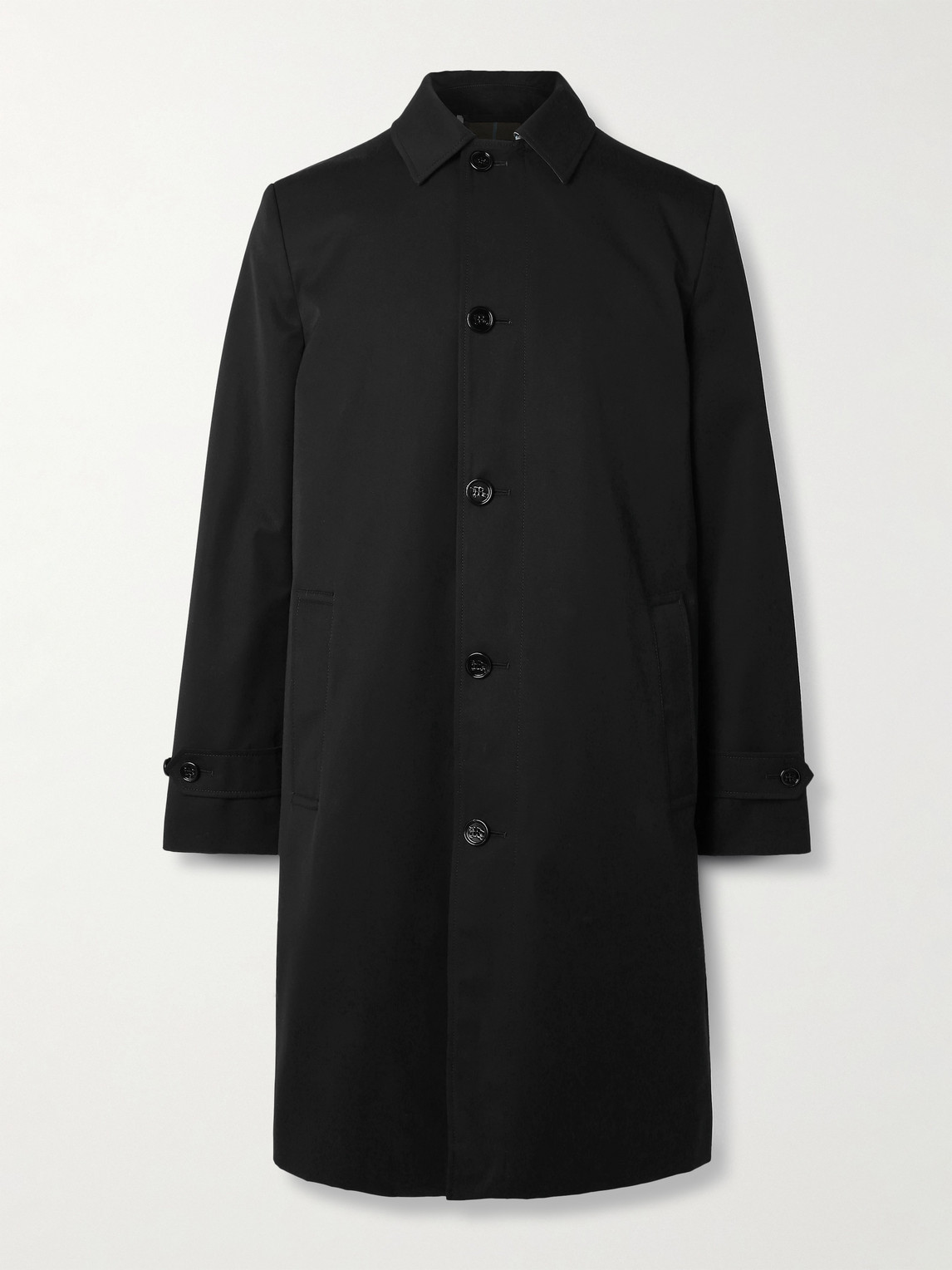 Burberry Twill Car Coat - Men