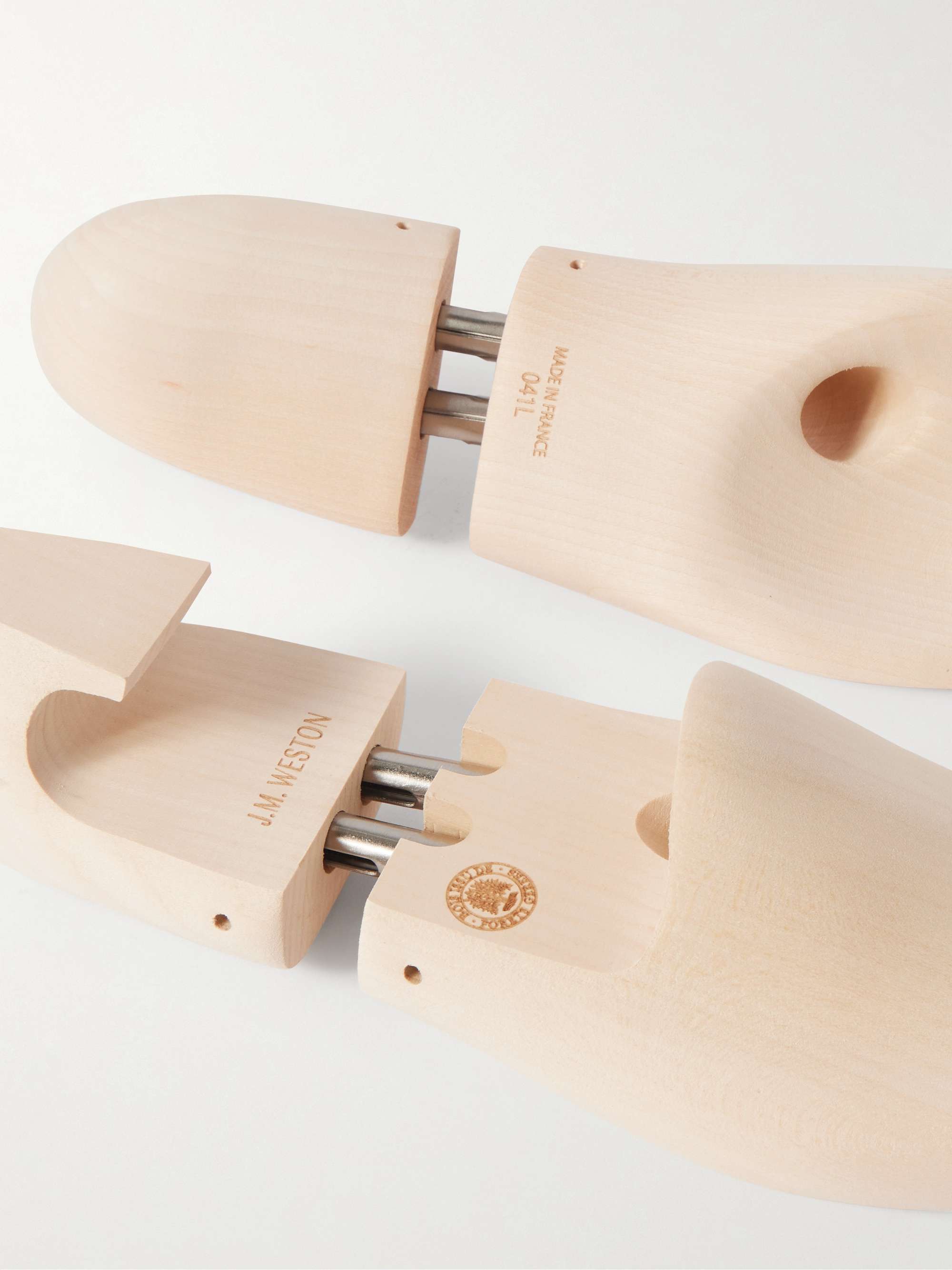 J.M. WESTON Wooden Shoe Trees - 180 & 641
