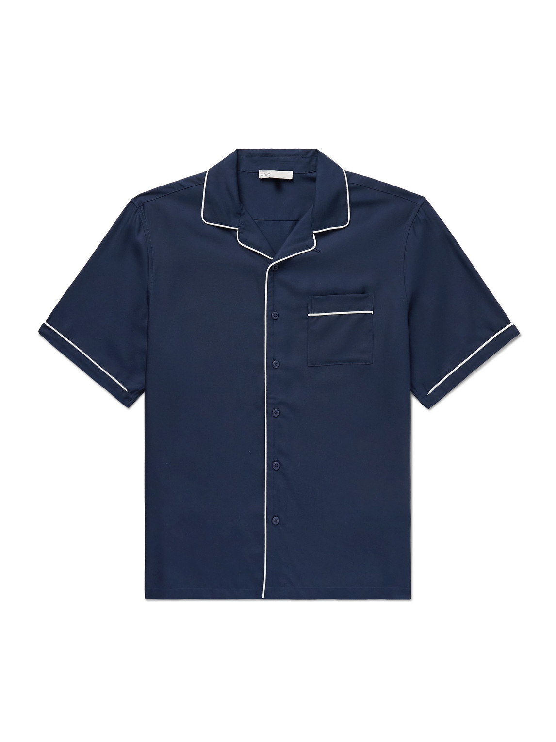 Vacation Convertible-Collar TENCEL™ Lyocell Shirt
