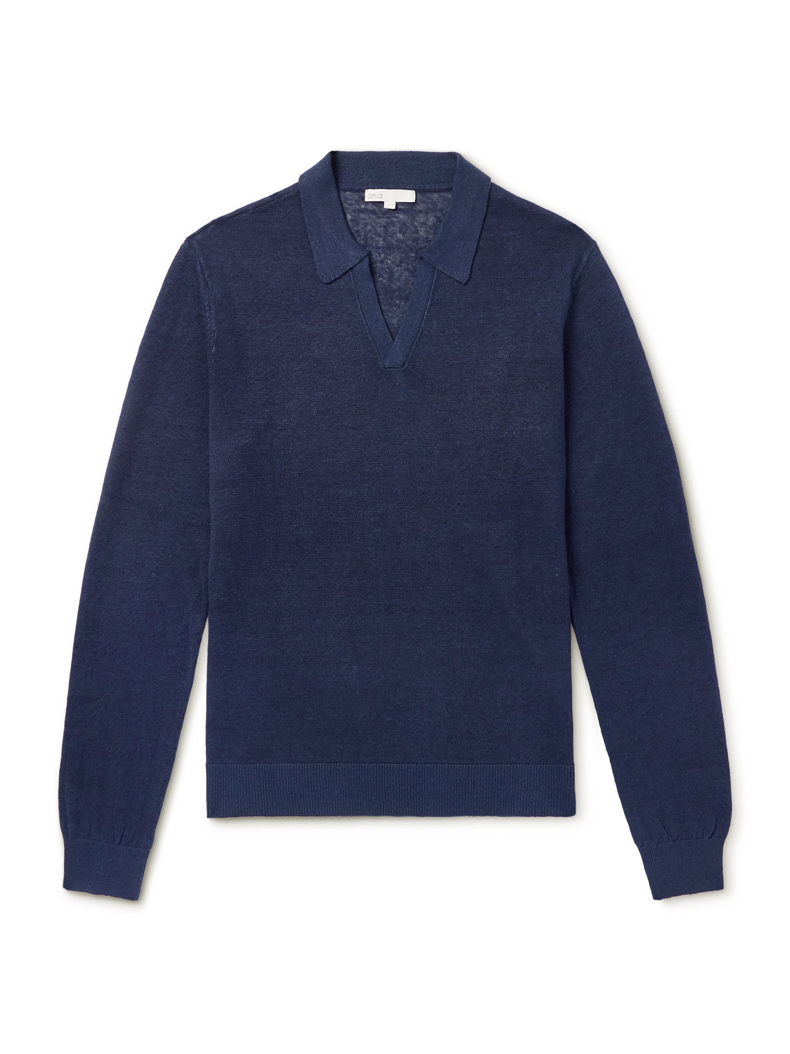 Linen Polo Shirt