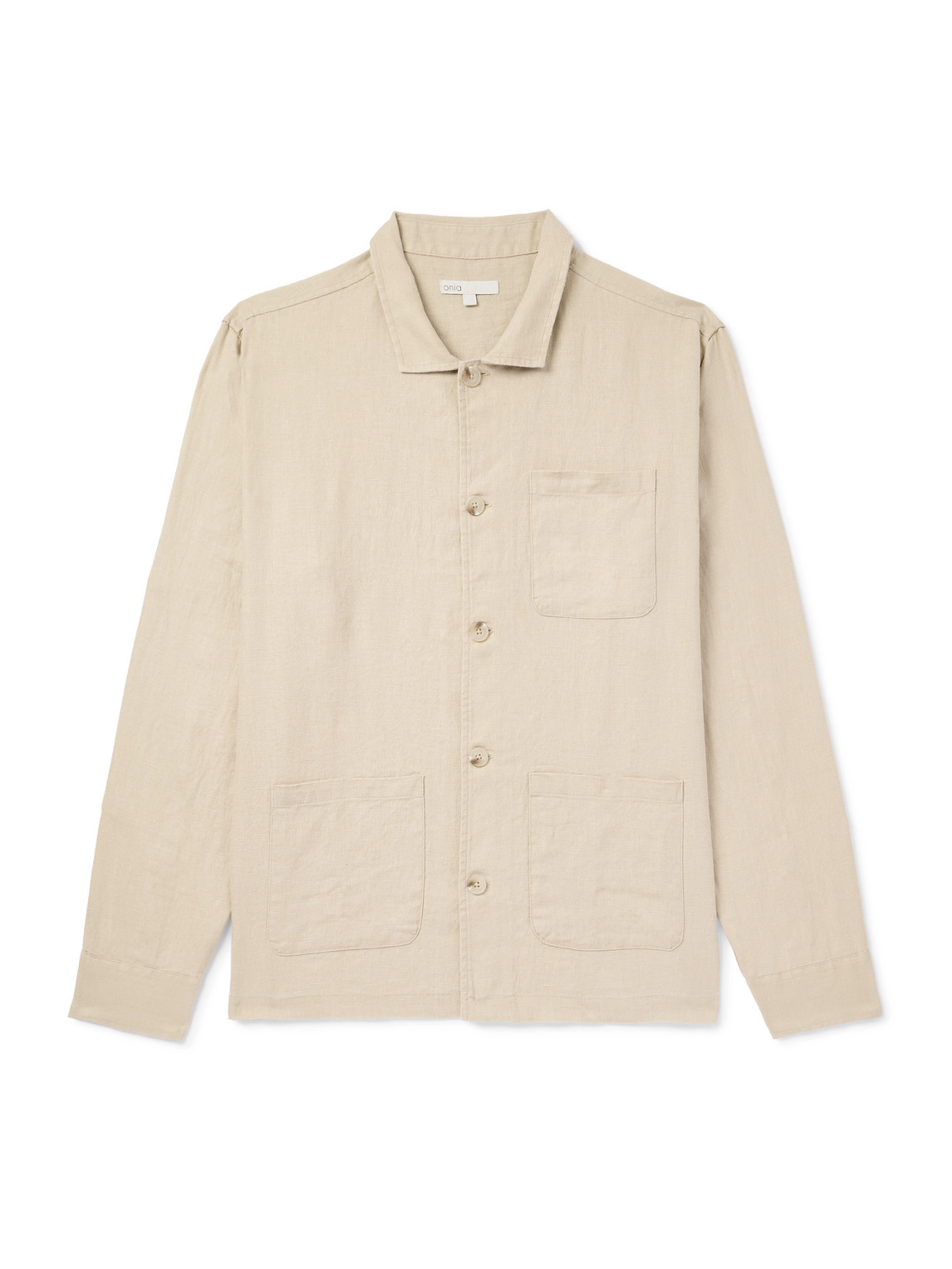 Linen Overshirt