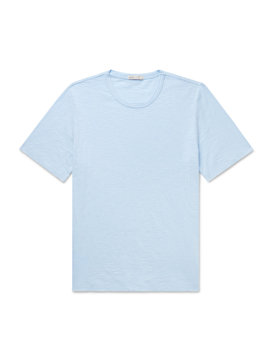 Slub Cotton-Jersey T-Shirt