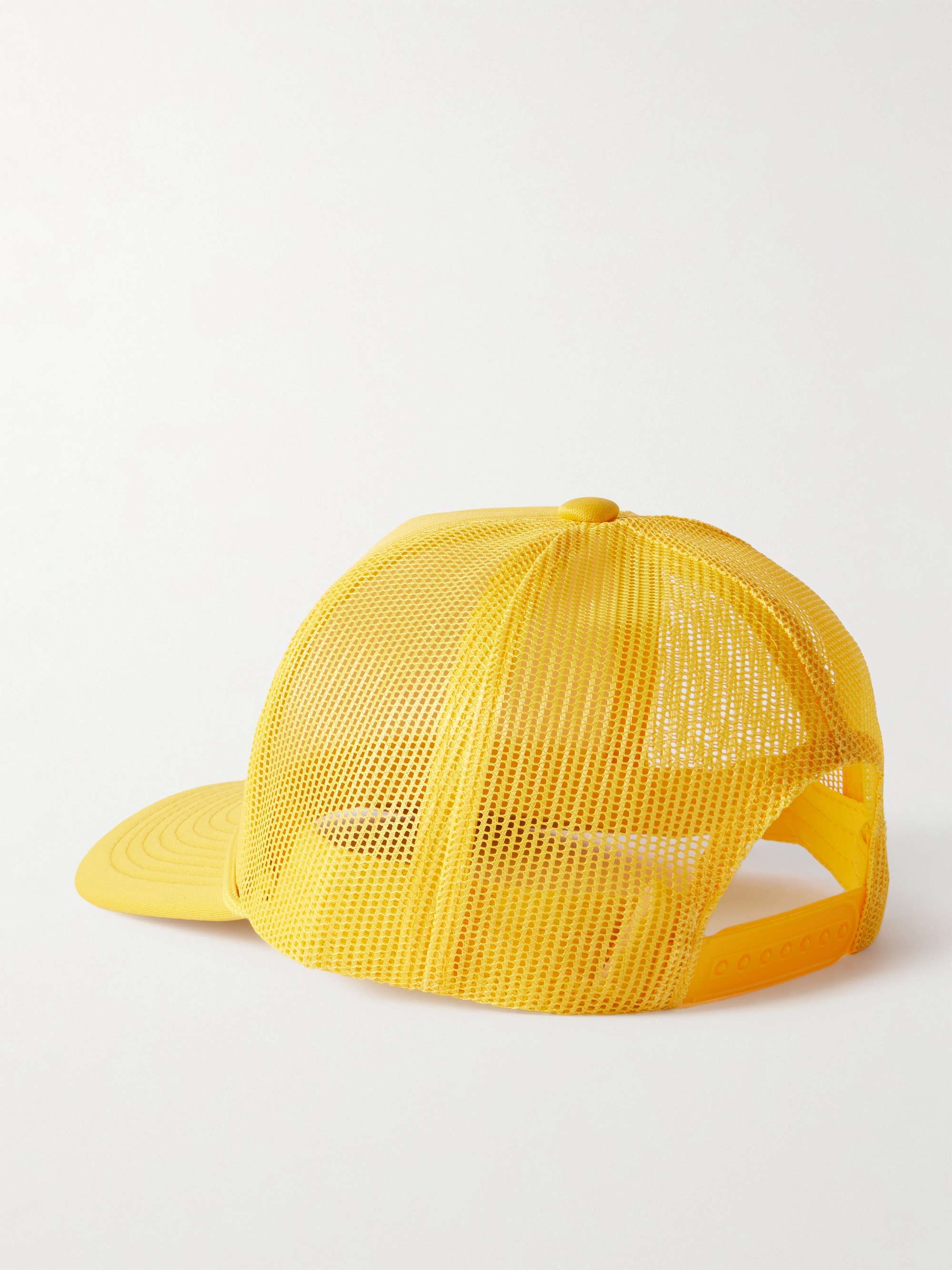GALLERY DEPT. Logo-Print Foam and Mesh Trucker Cap