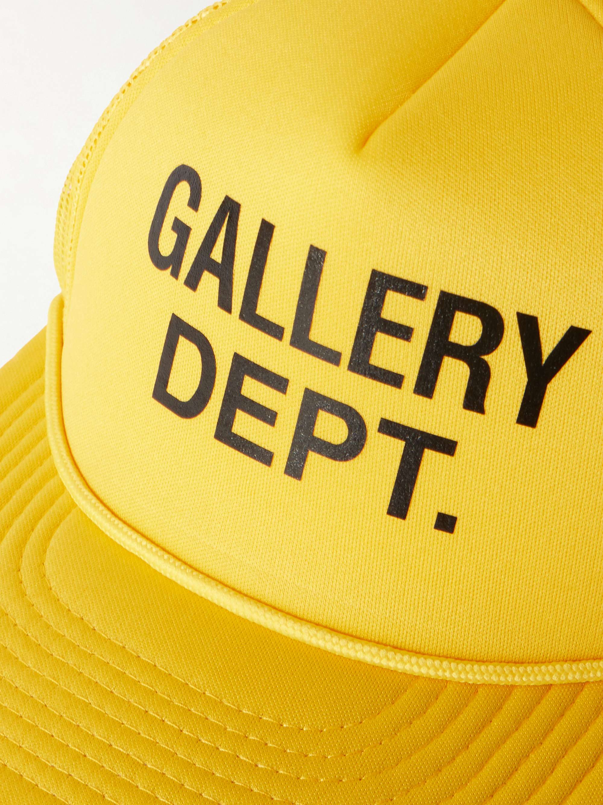 GALLERY DEPT. Logo-Print Foam and Mesh Trucker Cap