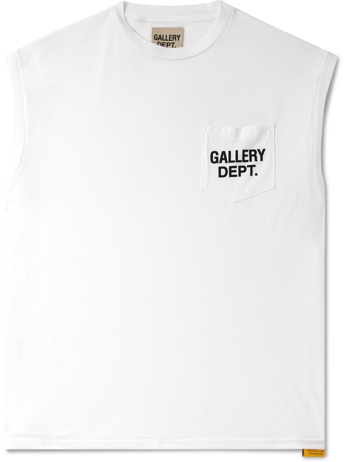 GALLERY DEPT. AUGI LOGO-PRINT COTTON-JERSEY T-SHIRT