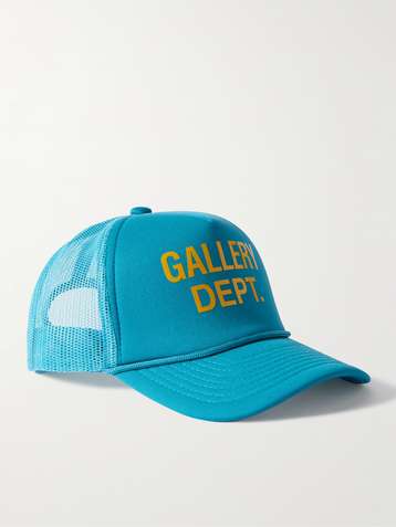 Gallery Dept. Logo Trucker Hat Purple – Duval.Kickz