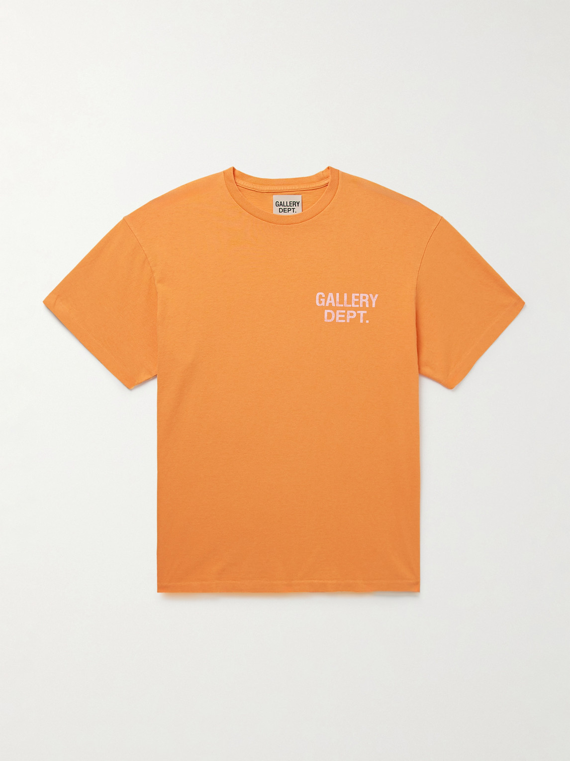 Gallery Dept. ouvenir Logo-Print Cotton-Jersey T-hirt - Men