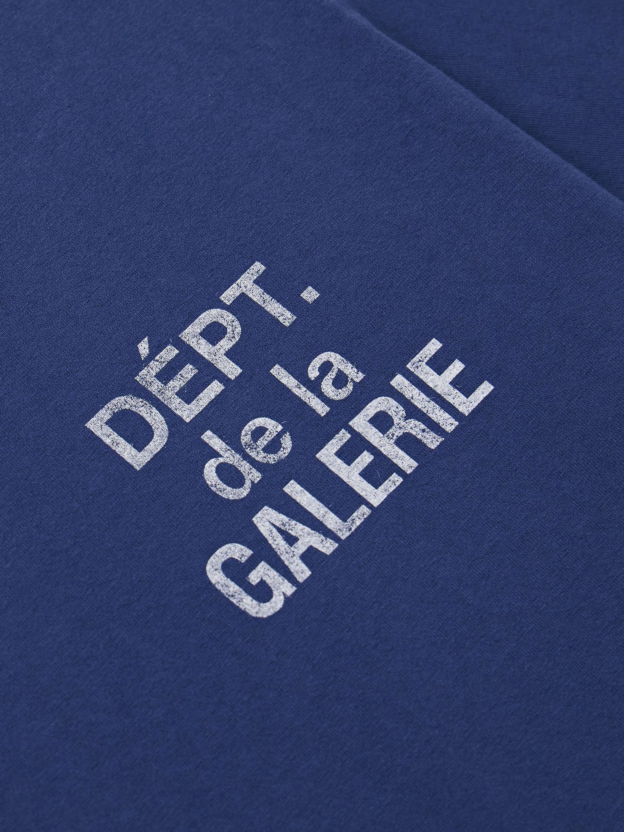 GALLERY DEPT. Logo-Print Cotton-Jersey T-Shirt
