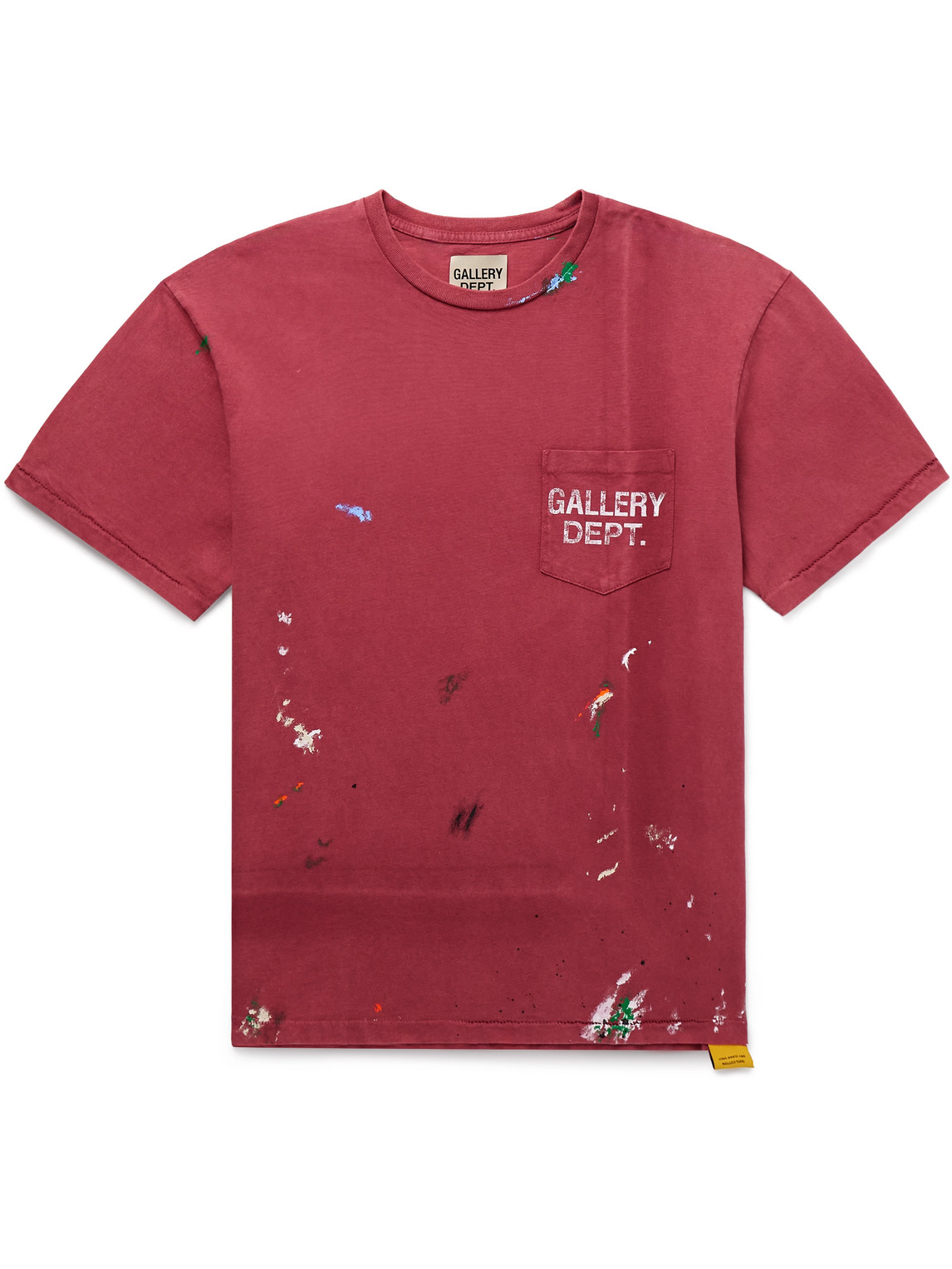 【GALLERY DEPT.】Art Dept コットンジャージー Tシャツ GALLERY DEPT. （ギャラリー デプト）/ ART DEPARTMENT TEE