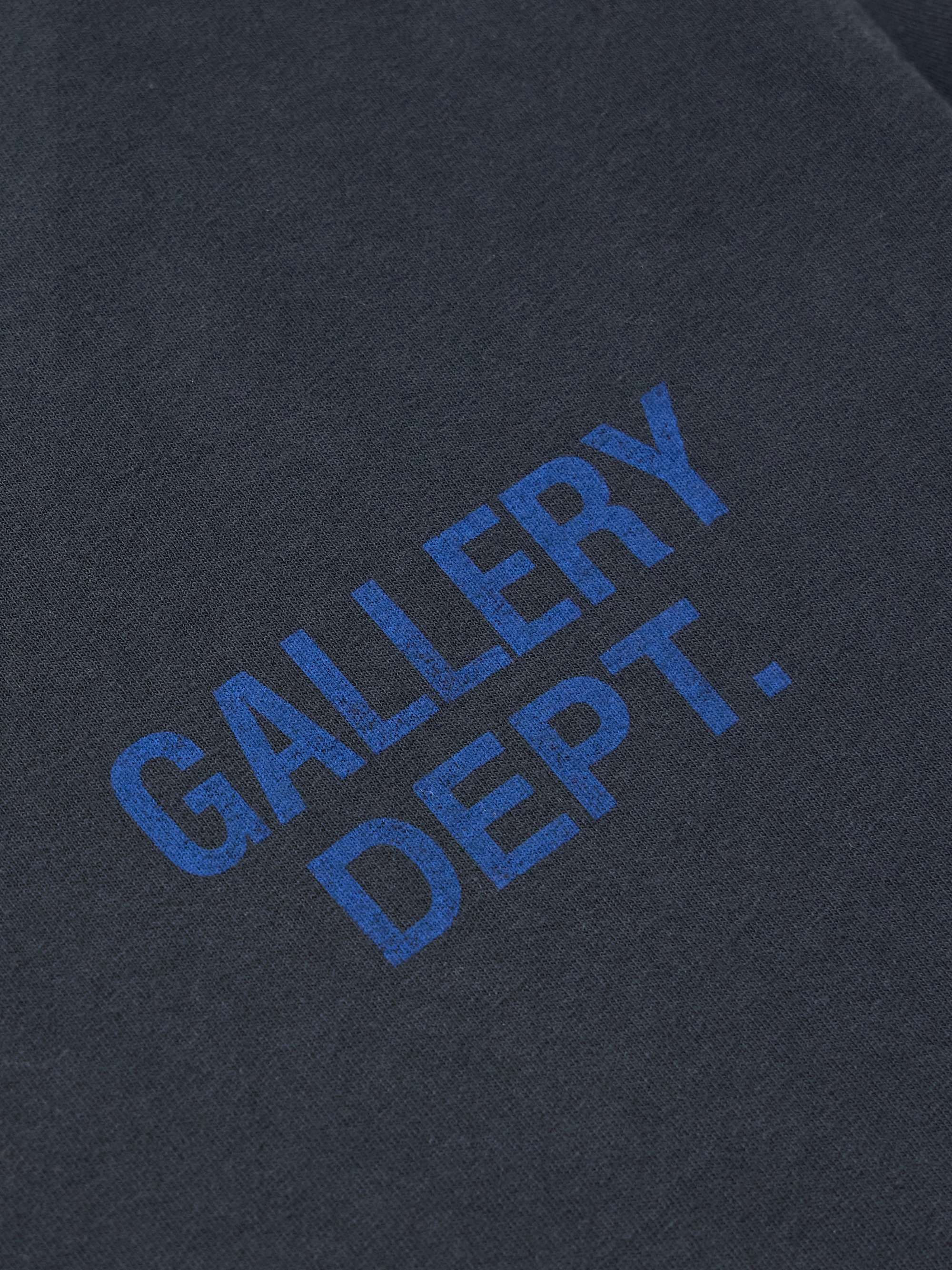 GALLERY DEPT. Logo-Print Cotton-Jersey T-Shirt