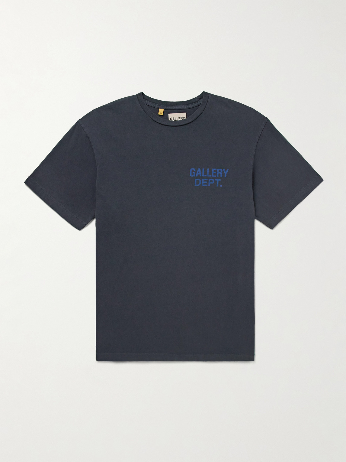 Gallery Dept. ouvenir Logo-Print Cotton-Jersey T-hirt - Men