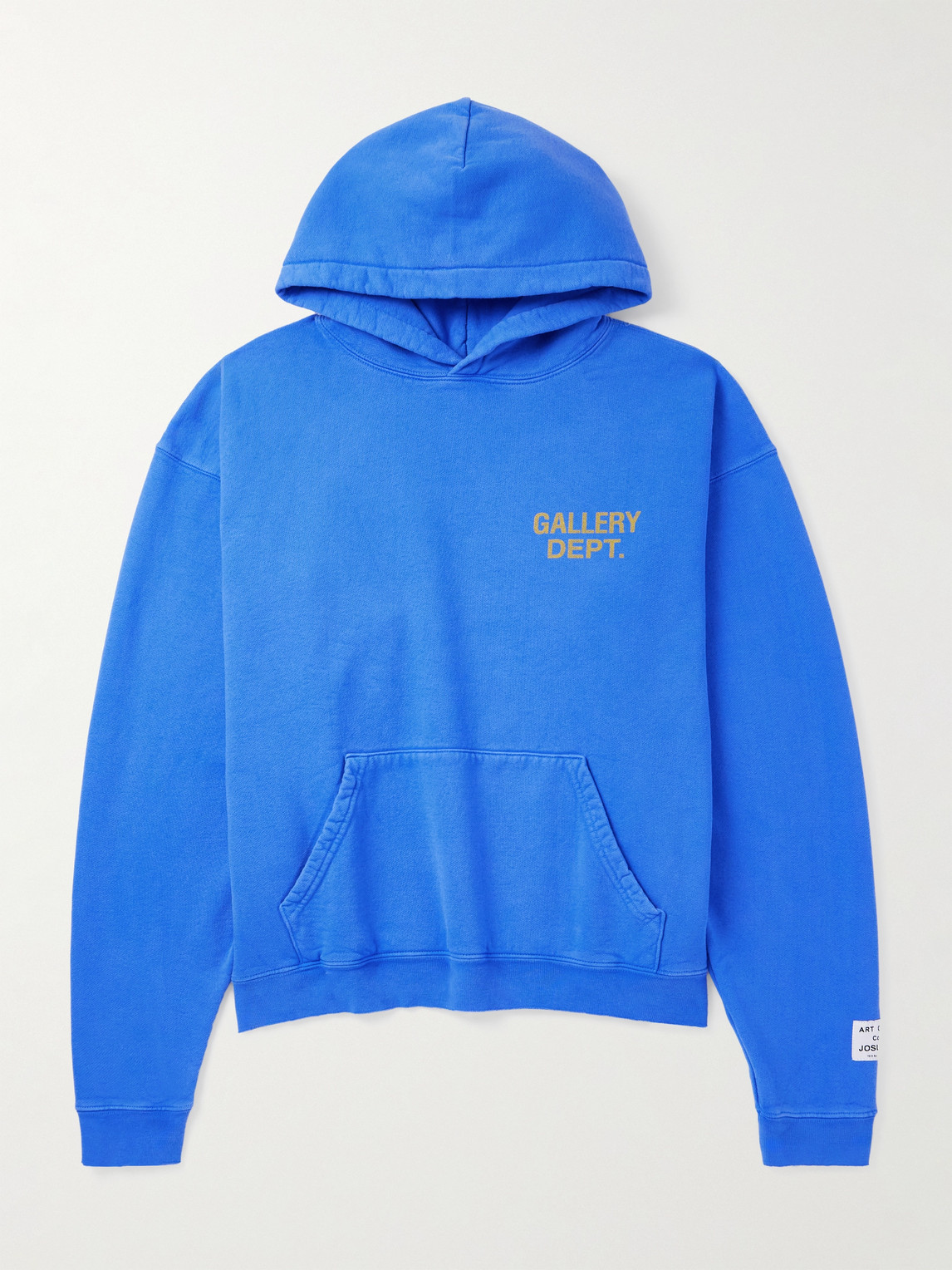 Gallery Dept. 90's Oversized Logo-Print Cotton-Jersey Hoodie - Men