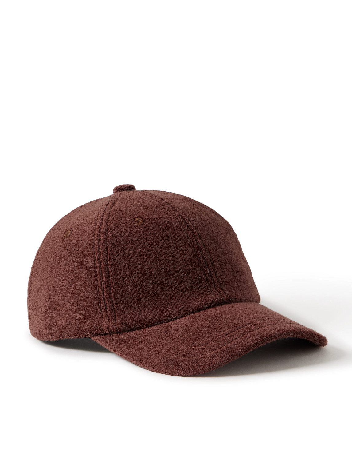 Cotton-Terry Baseball Cap