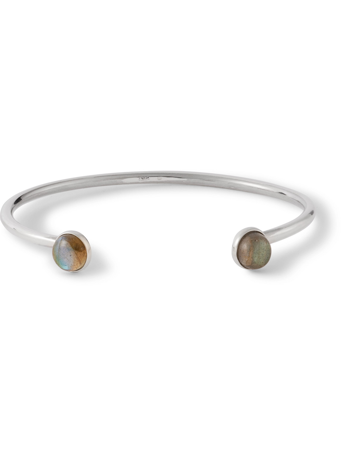 Mikia Sterling Silver Labradorite Cuff