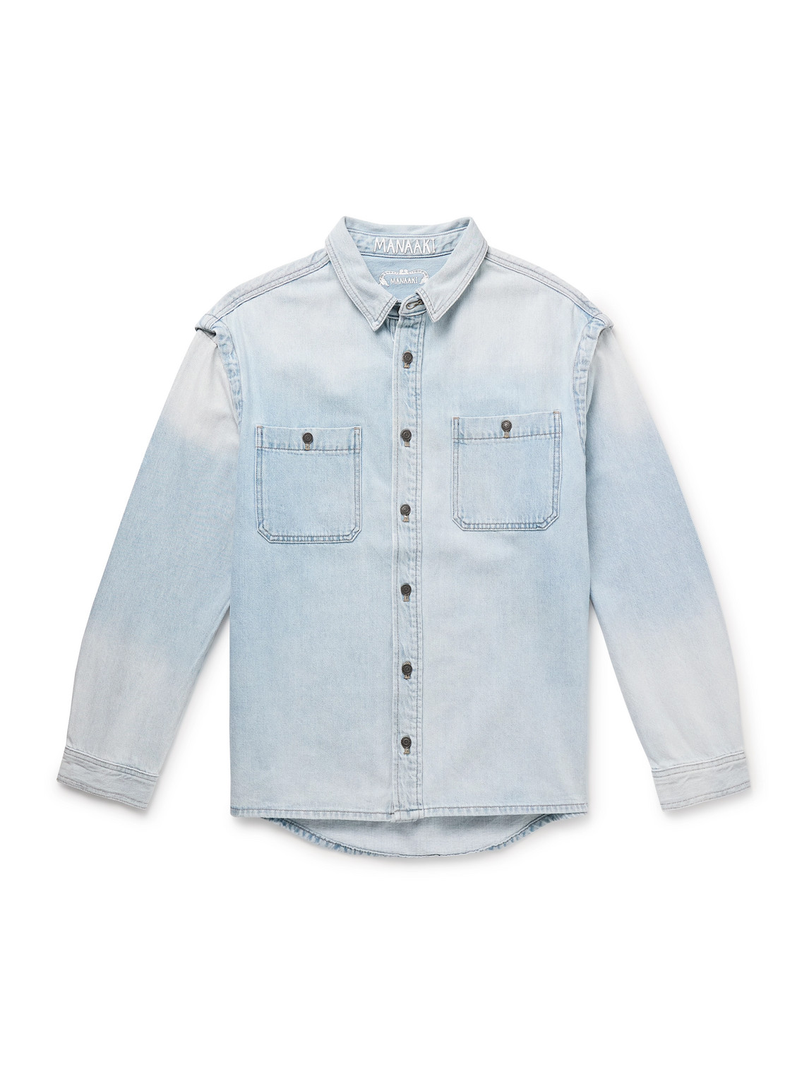 Nikora Convertible Denim Shirt