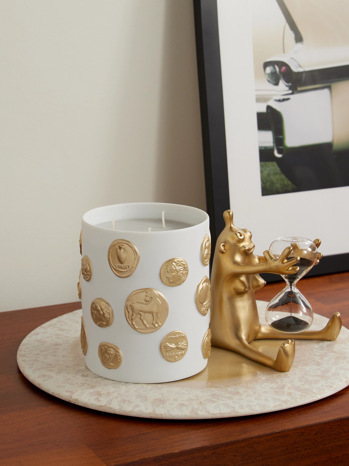 Médaille Scented Candle, 400g - Grand Bazaar — 2