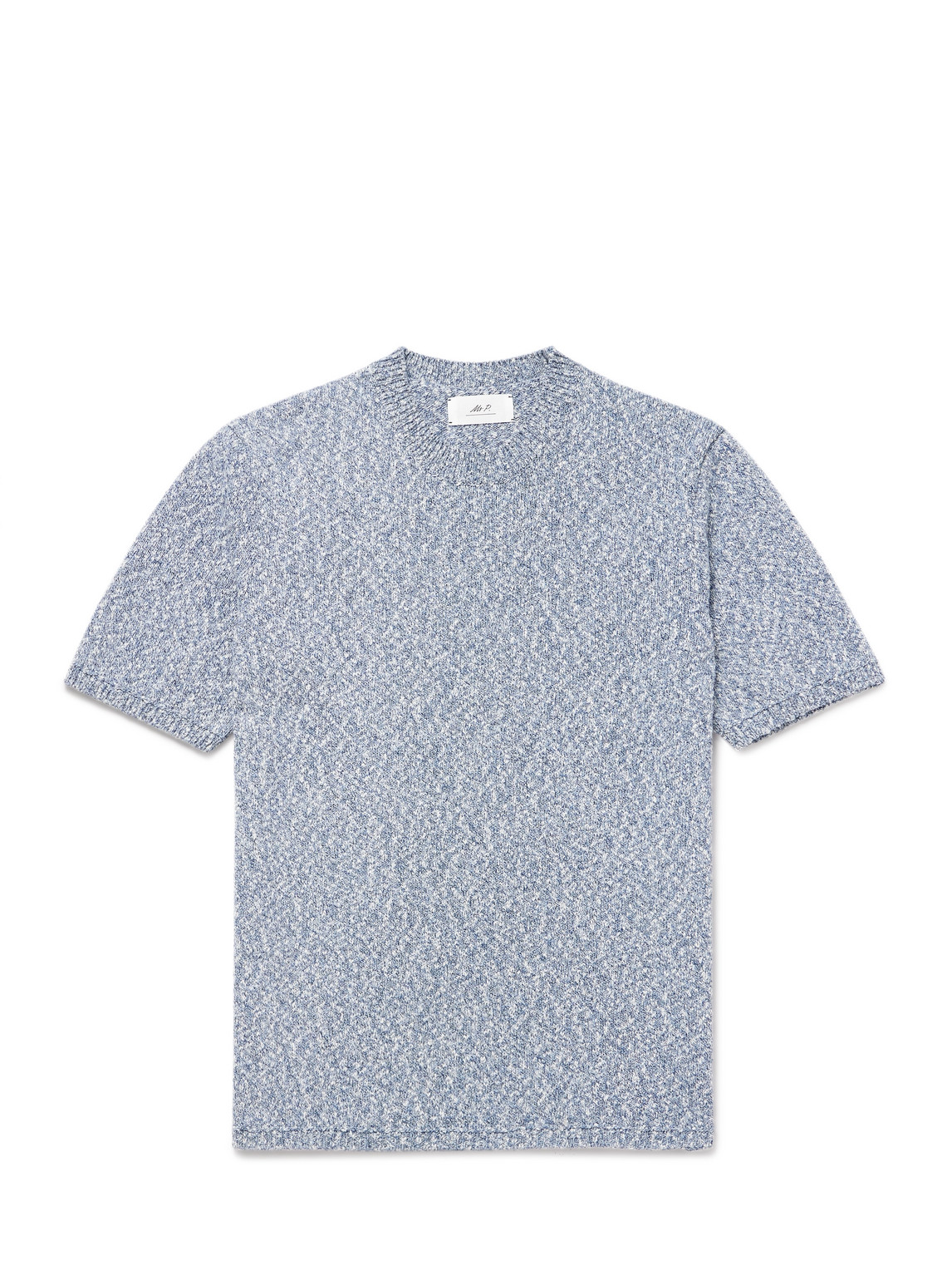 Mélange Cotton T-Shirt