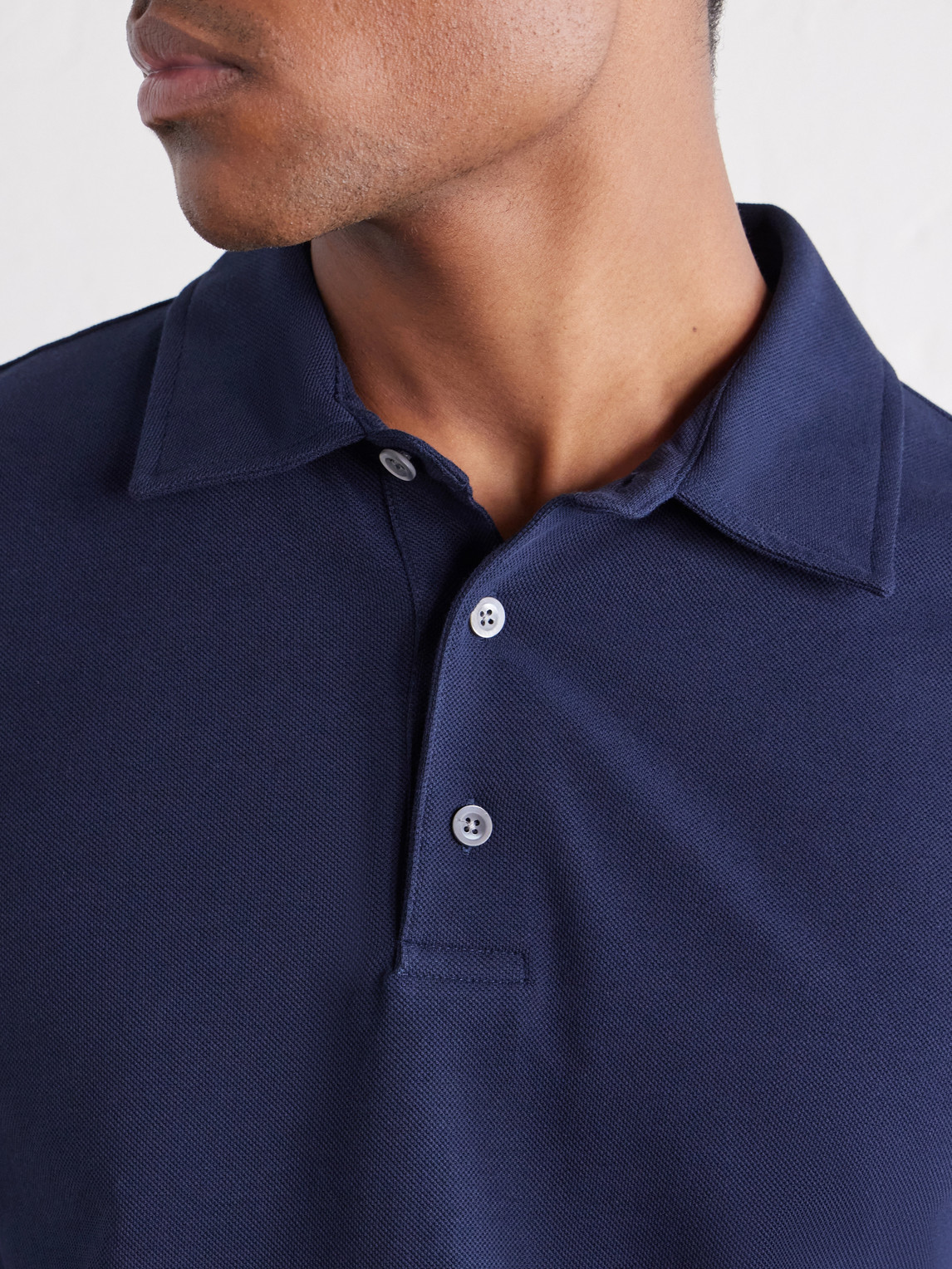Mr P. - Cotton-Piqué Polo Shirt