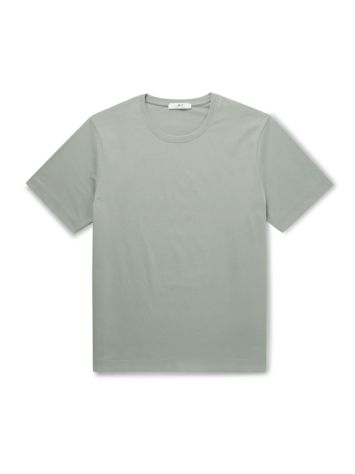 Relaxed-Fit Organic and Recycled Cotton-Jersey T-Shirt