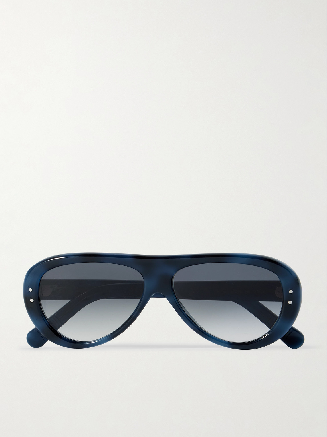 + Cubitts Ischia Aviator-Style Acetate Sunglasses