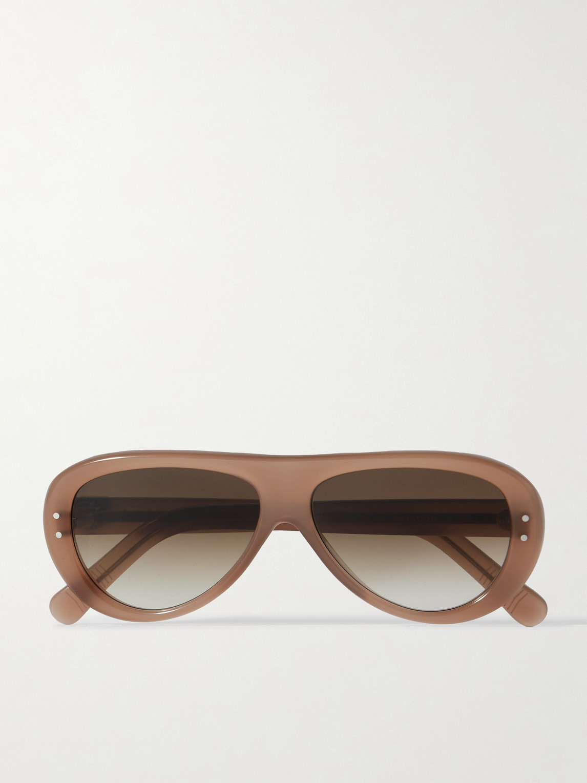 + Cubitts Ischia Aviator-Style Acetate Sunglasses