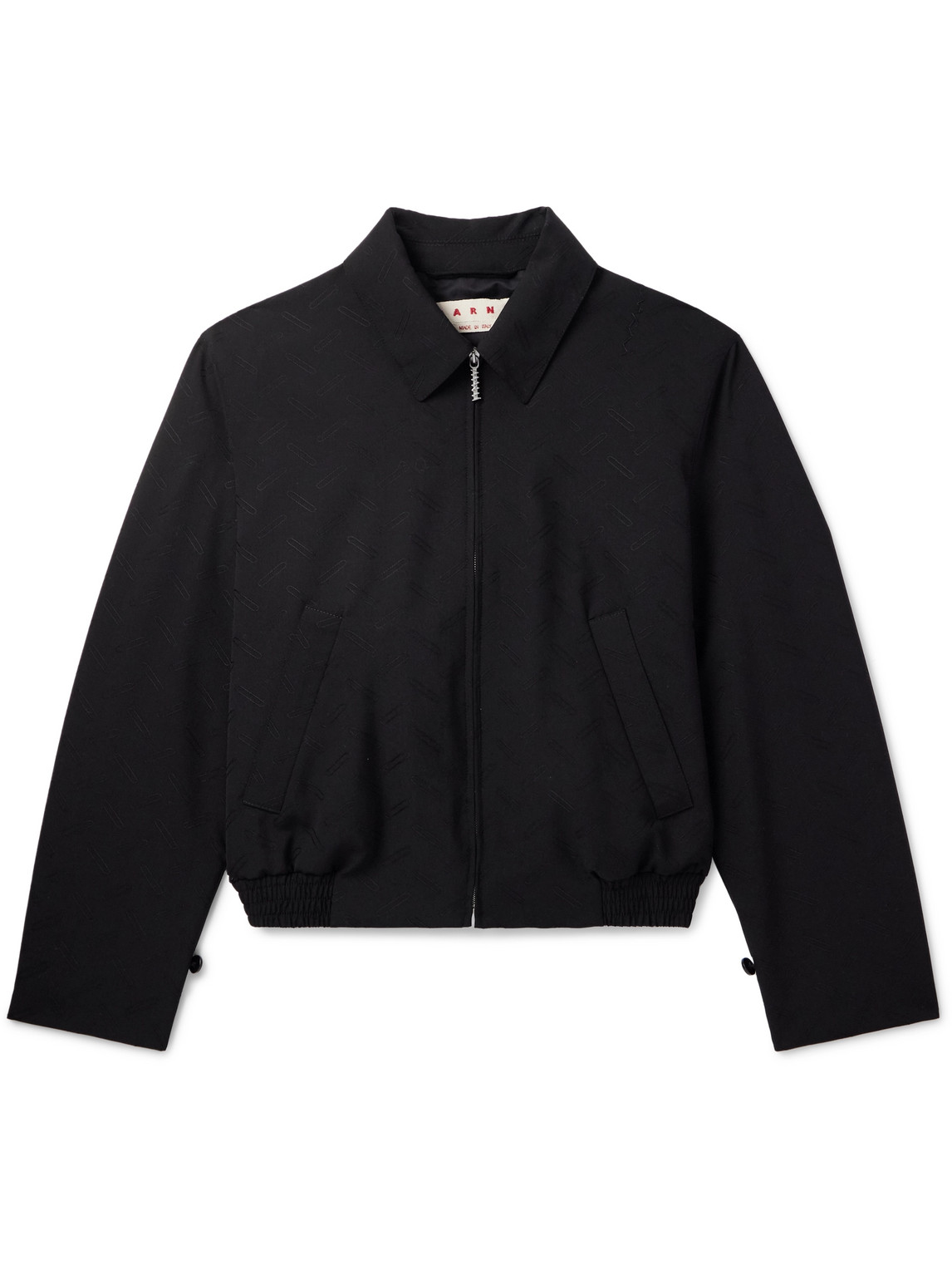 Marni – Confetti Embroidered Wool Blouson Jacket