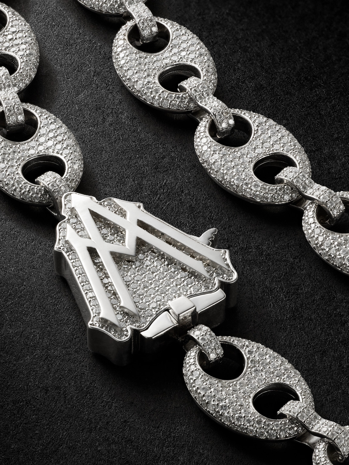Alex Moss New York 14-karat White Gold Diamond Necklace In White Gold