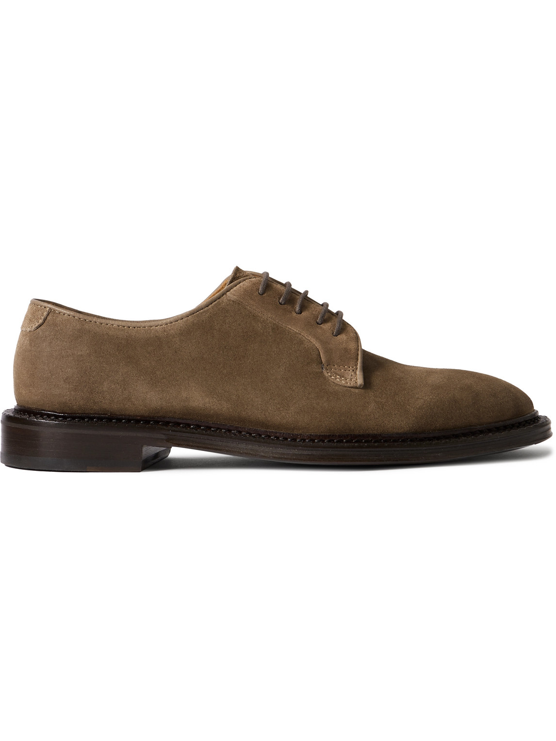 Lucien Suede Derby Shoes