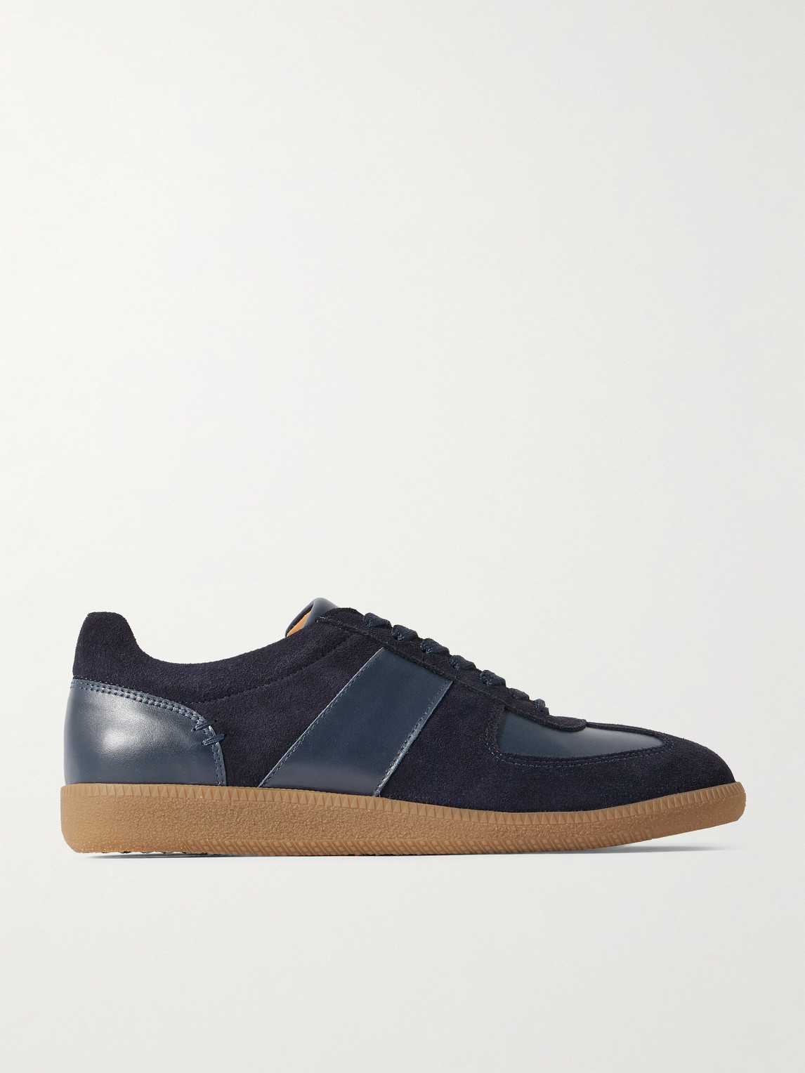 MR P. Ansel Suede and Leather Sneakers - Men