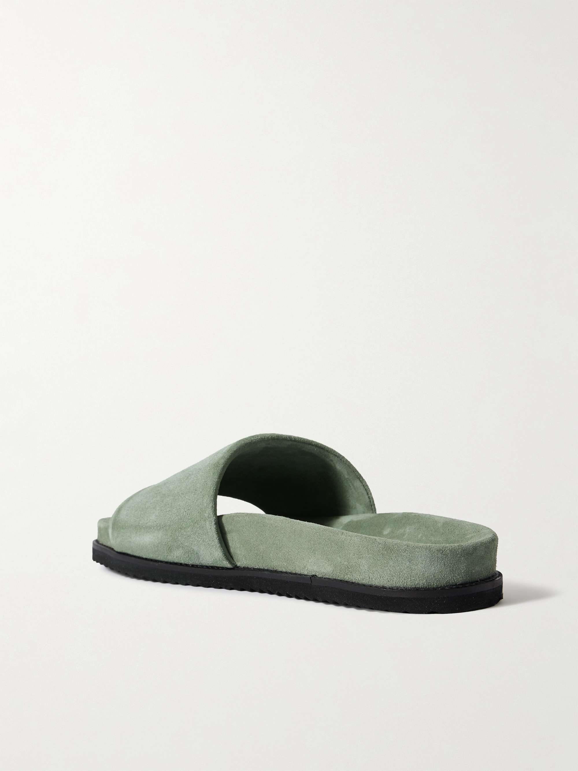 MR P. David Regenerated Suede by evolo® Sandals