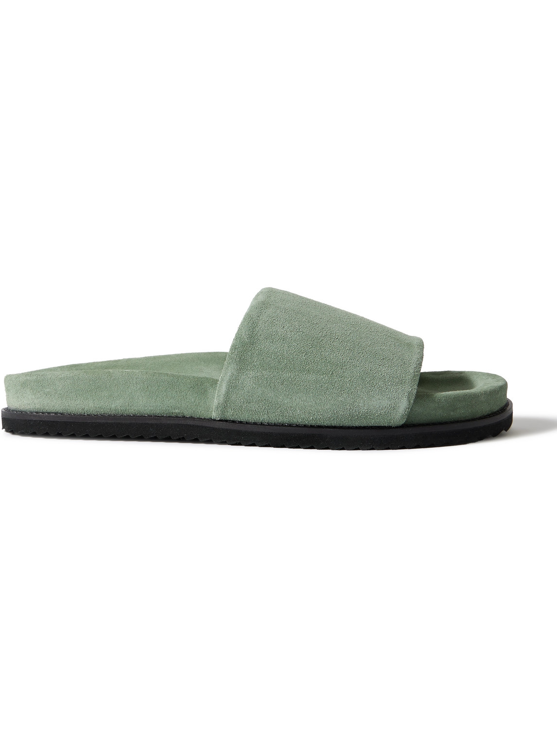 David Regenerated Suede by evolo® Sandals